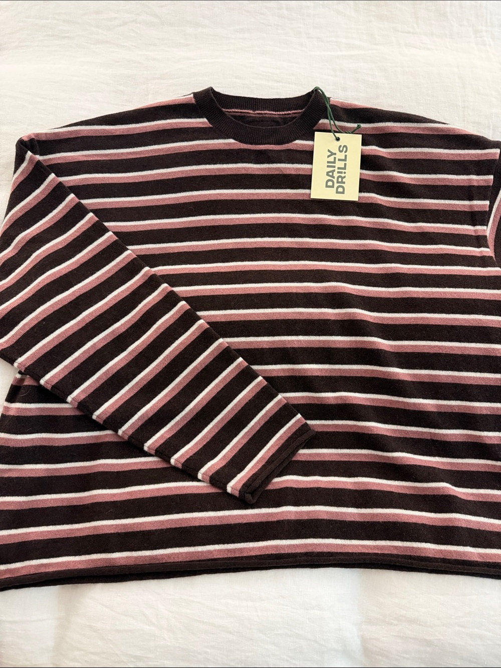 DAILY DRILLS sweater